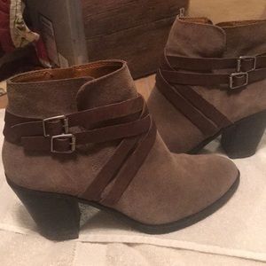 Lucky brand ankle boots